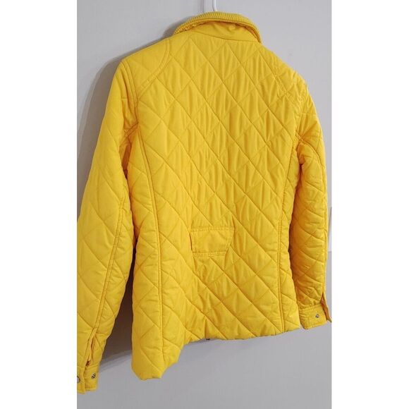 Lauren Ralph Lauren Womens Puffer Quilted Coat Jacket Size Small Snap & Zipper - Picture 5 of 12